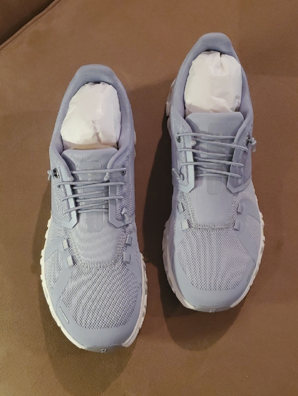 Womens On Cloud 6 Nimbus/White, Size 9 - Picture 2 of 9